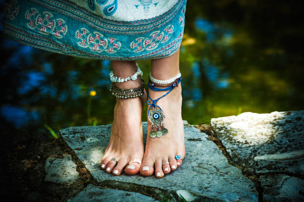 Pretty indian feet