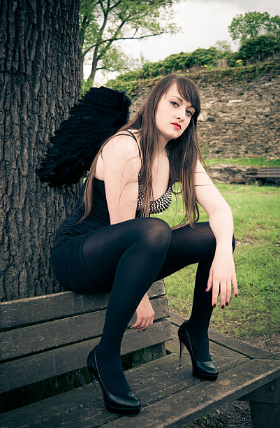 Pantyhose Angel Stock Photos, Pictures & Royalty-Free ...
