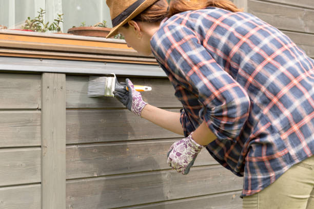 when is the best time of day to paint outside on your house