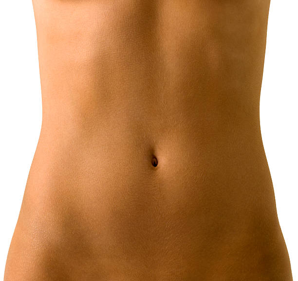woman's torso stock photo