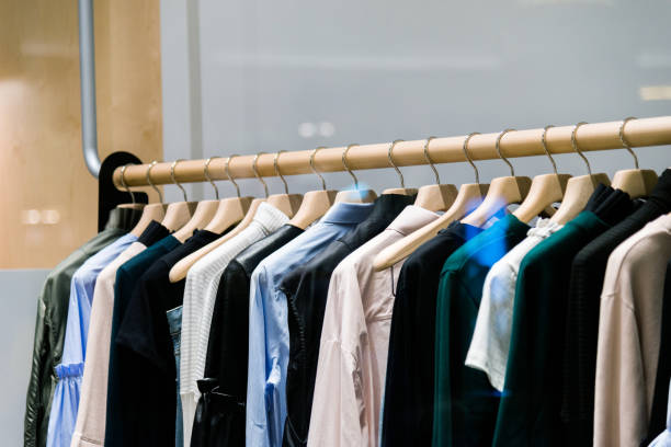 Clothes Rack Stock Photos, Pictures & Royalty-Free Images - iStock