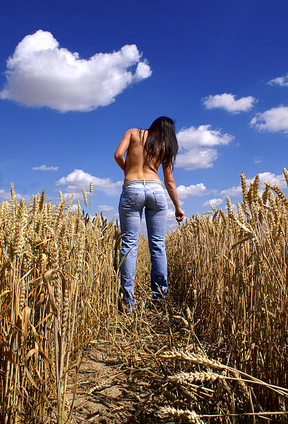 Royalty Free Naked Farm Women Pictures, Images And Stock -3633