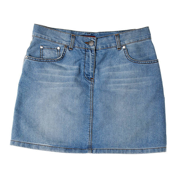 Denim Skirt Stock Photos, Pictures & Royalty-Free Images - iStock