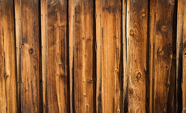 Wood Barn Siding Background stock photo