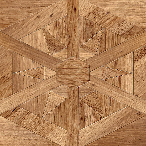 Wood table pattern stock photo
