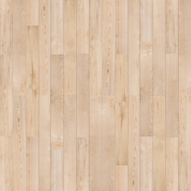 Wood texture background, seamless oak wood floor stock photo