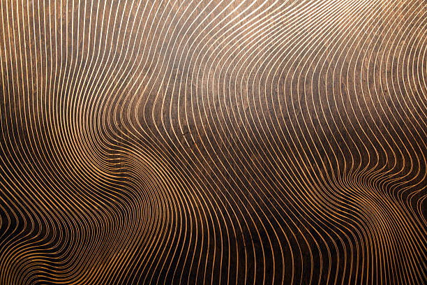wood texture with lasered pattern wood texture with lasered pattern bamboo material stock pictures, royalty-free photos & images
