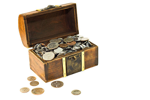 old coin box old coin box