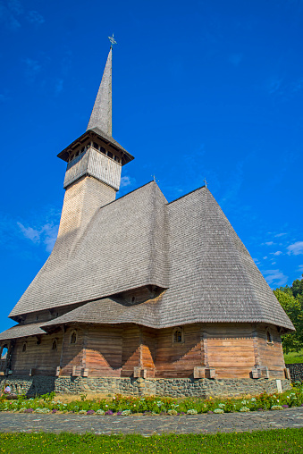 Barsana monastery is one of the main point of interest in Maramures area.