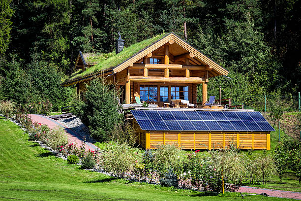 151 Cabin Solar Panels Stock Photos, Pictures & Royalty-Free Images - iStock
