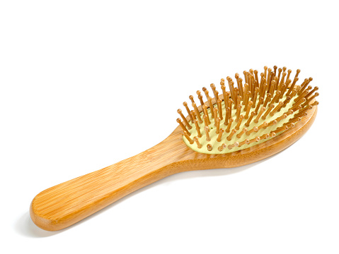 bamboo hairbrush