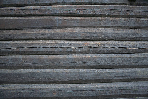 Wooden , lumber wall stock photo