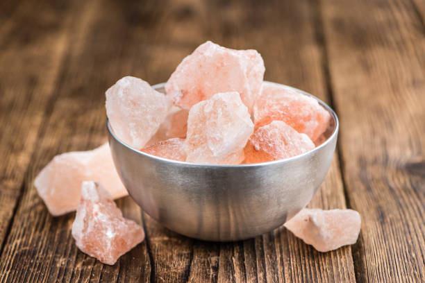 rock salt crystals: Health benefits of rock salt