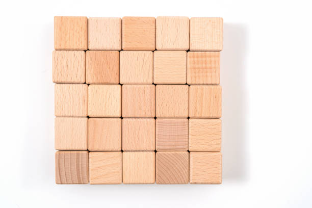 Wooden toy blocks isolated on white background. Clipping path included. Wooden toy blocks isolated on white background. Clipping path included. asien startblock stock pictures, royalty-free photos & images