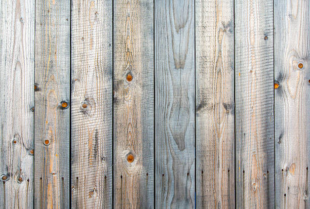 Wooden wall stock photo