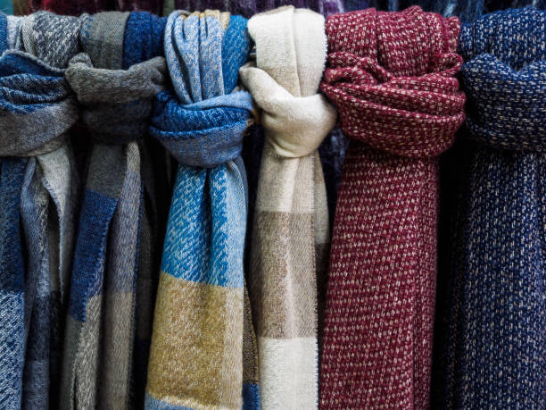 Hanging Scarves Stock Photos, Pictures & Royalty-Free Images - iStock