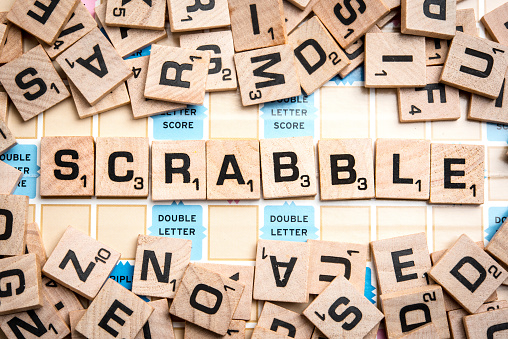 Wort Scrabble
