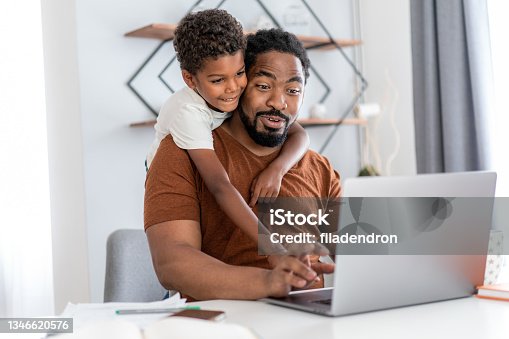 istock Work at home 1346620576