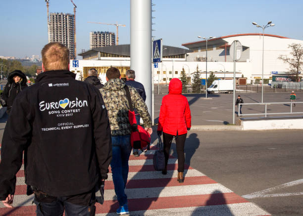 歐洲電視歌曲大賽工作者 - ukraine eurovision 個照片及圖片檔