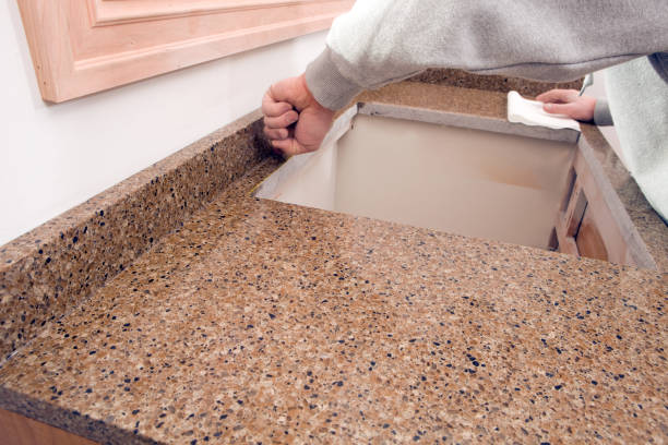 quartz bathroom countertops denver