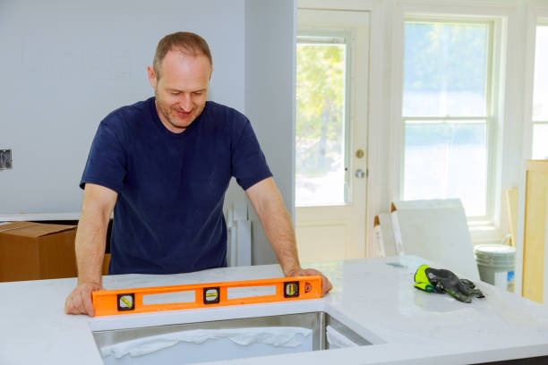 marble countertop installation