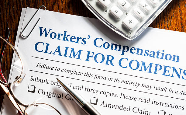 Workers' Compensation stock photo