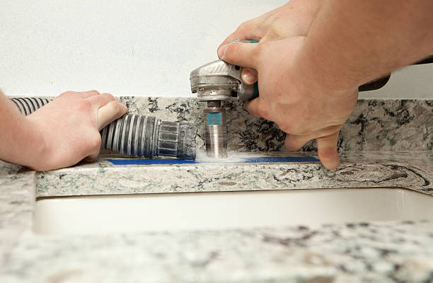 quartzite bathroom counters denver