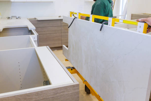 butcher block countertop installation