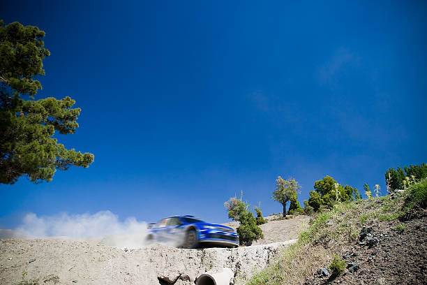 WRC. World Rally Championship stock photo