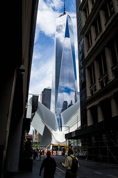 World Trade Center 1 stock photo