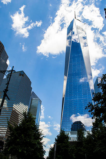 World Trade Center 4 stock photo