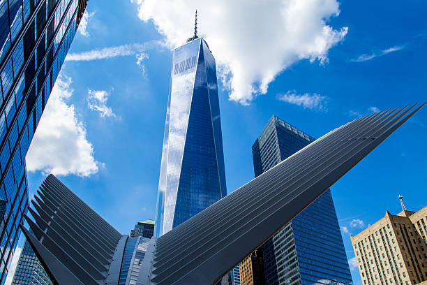 World Trade Center 5 stock photo