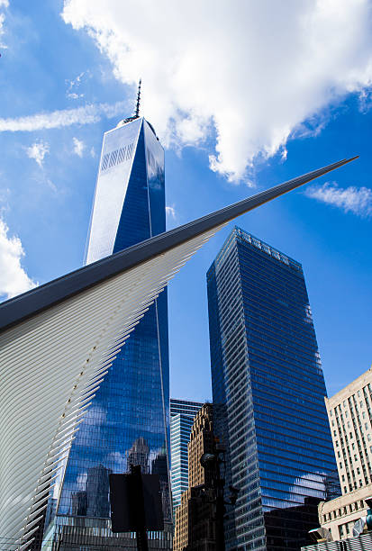 World Trade Center 6 stock photo