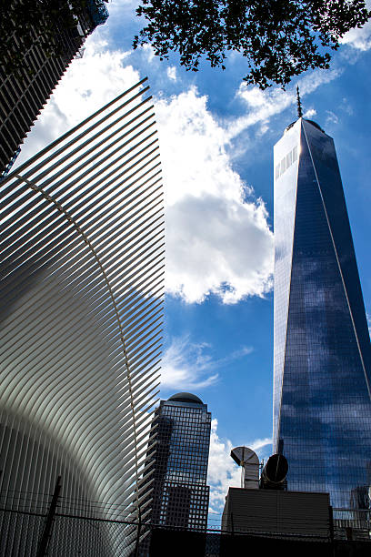 World Trade Center 7 stock photo