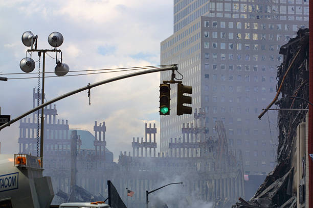 World Trade Center - 911 stock photo