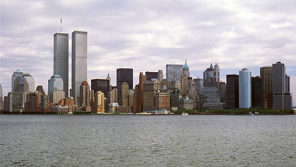World Trade Center in New York  september 11 2001 attacks stock pictures, royalty-free photos & images