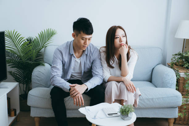 6,706 Sad Asian Couple Stock Photos, Pictures & Royalty-Free Images - iStock