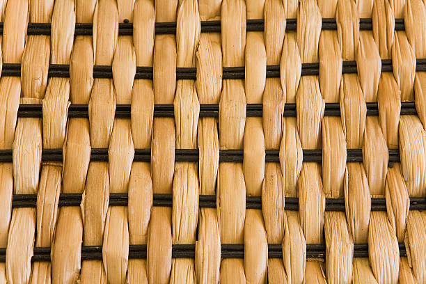 Woven Textured Background stock photo