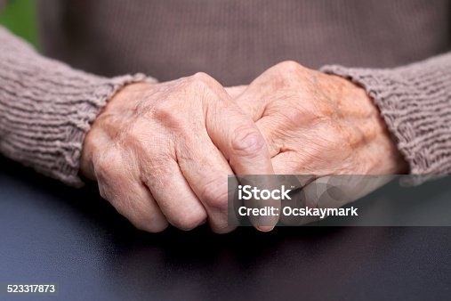 istock Wrinkled hands 523317873