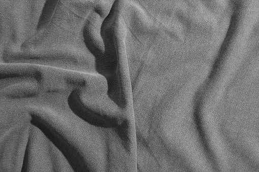 Wrinkled textile fabric
