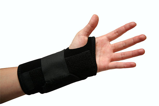 Wrist Injury stock photo
