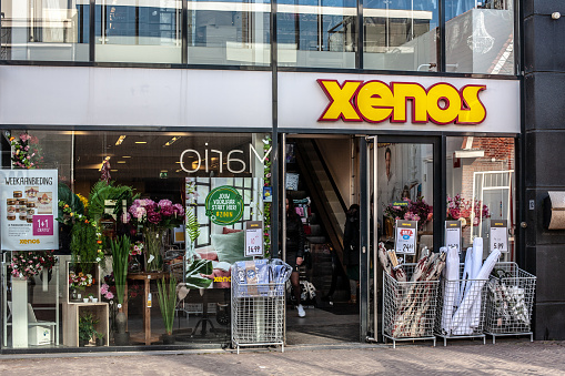 xenos store in noordwijk netherlands2019 stock photo download image now istock
