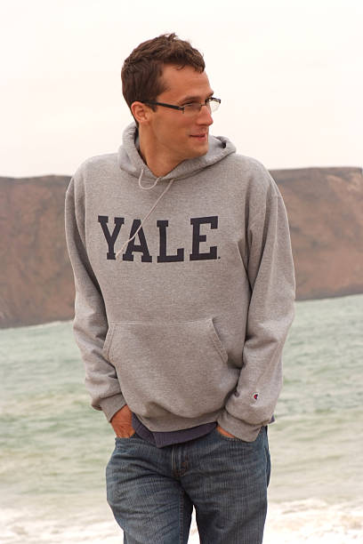 Yale Man stock photo