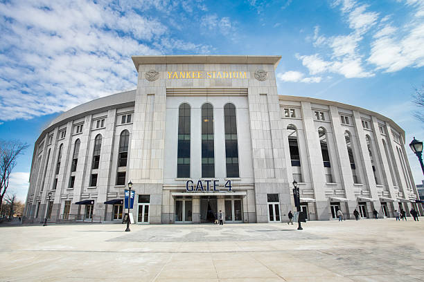 Yankee Stadium stock photo