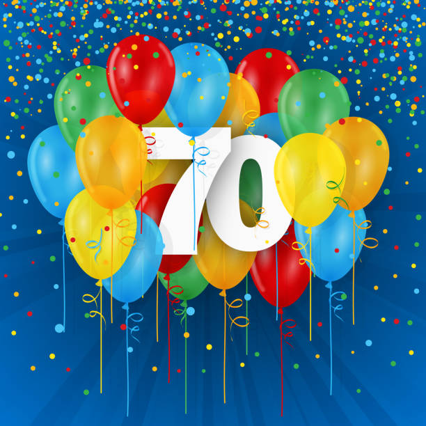 70 Geburtstag Bilder Und Stockfotos Istock