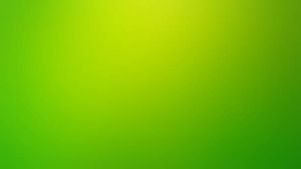 sfondo astratto luminoso con movimento sfocato sfocato giallo e verde - colore verde foto e immagini stock
