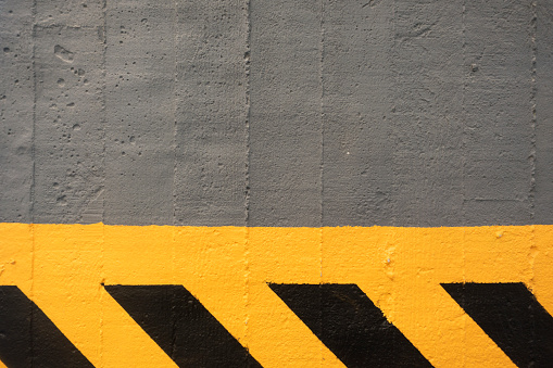 Yellow Barrier tape Line Collection: Warning/Danger/Caution/Hazard/Keep Out/Striped/Under Construction/Crime Scene.
