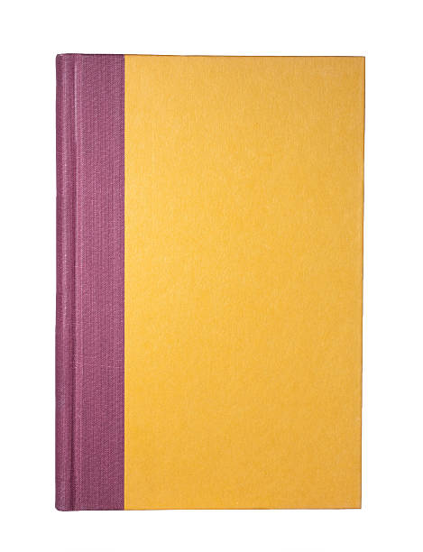 yellow book stock photo