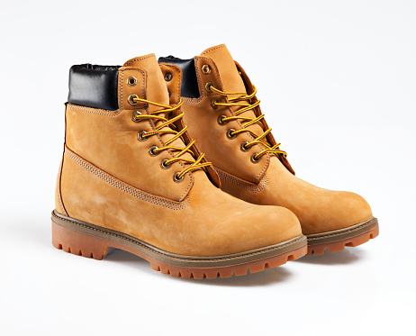 Yellow Boots Stock Photo - Download Image Now - iStock