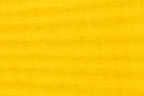Yellow canvas background with copy space, full frame horizontal composition
